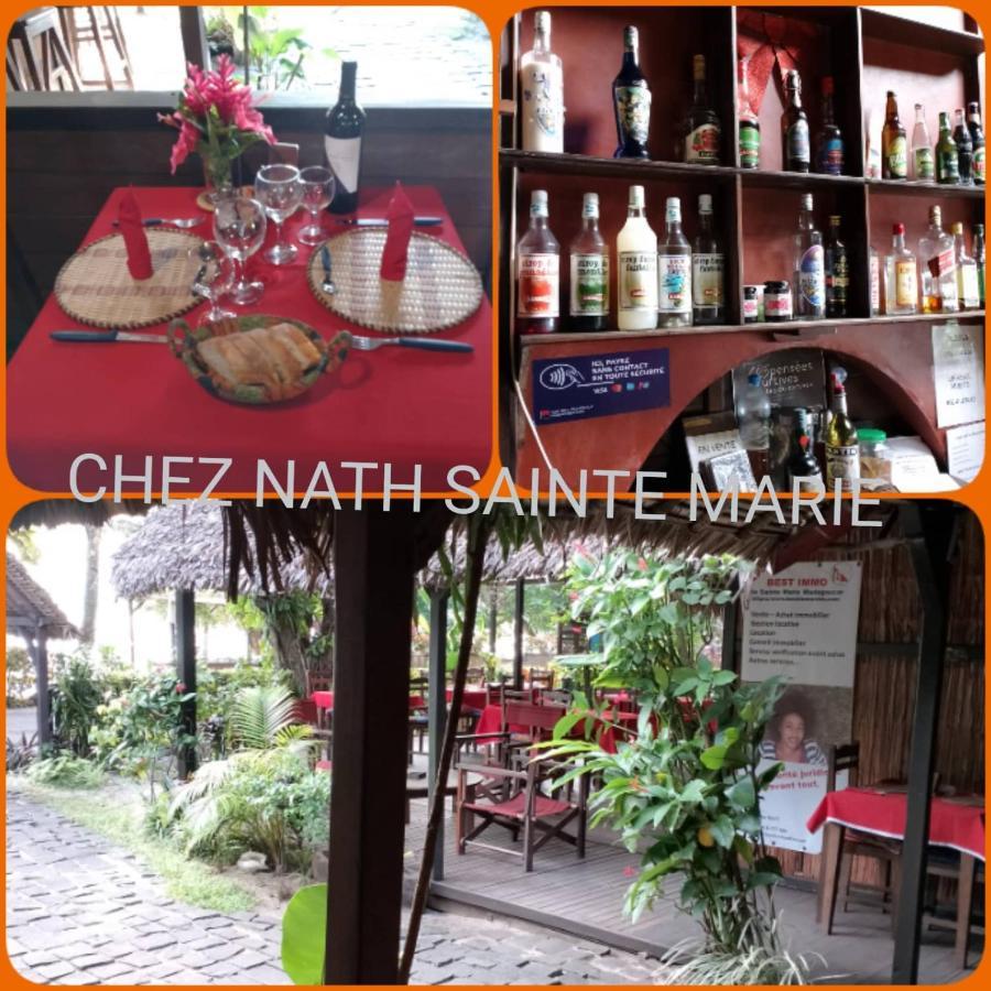 Chez Nath Ile Sainte-Marie Exterior foto
